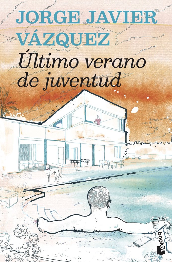 Último verano de juventud, de Vázquez, Jorge Javier | portada del libro
