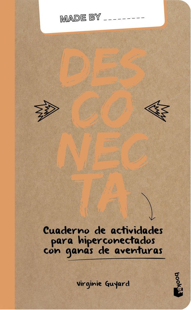 Desconecta, de Guyard, Virginie | portada del libro
