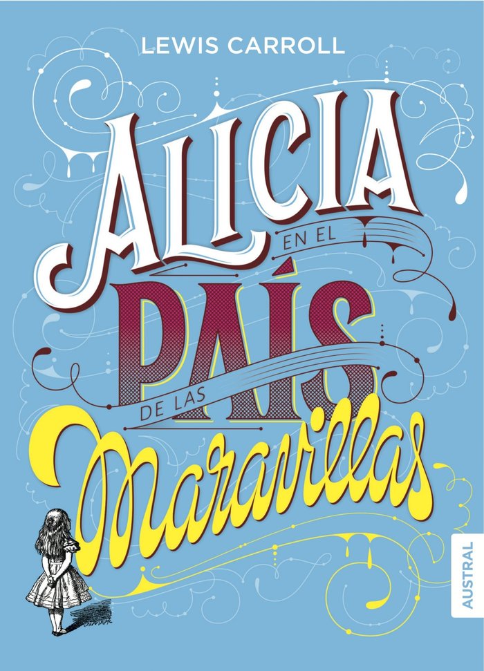 Alicia en el país de las maravillas, de Carroll, Lewis | portada del libro