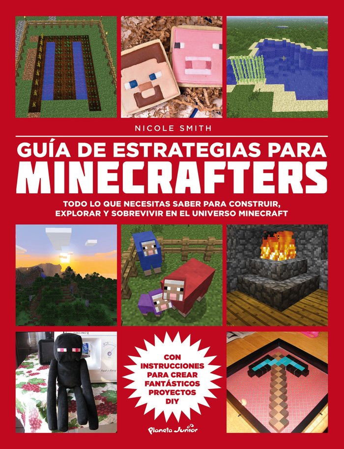 Guía de estrategias para minecrafters, de Smith | portada del libro
