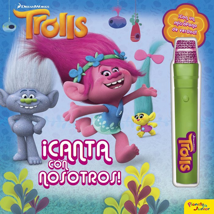 Trolls. Canta con nosotros, de Dreamworks | portada del libro