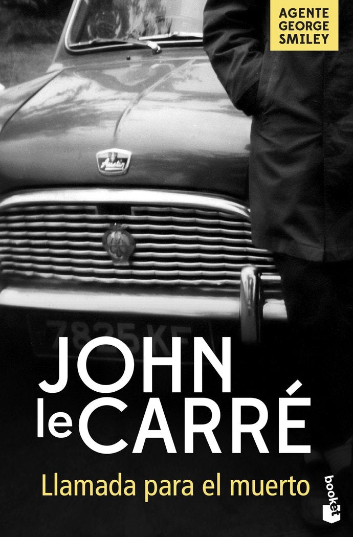 Llamada para el muerto, de le Carré, John | portada del libro