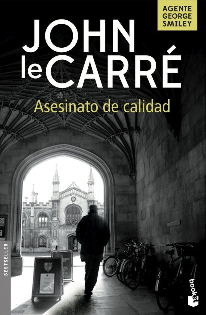 Asesinato de calidad, de le Carré, John | portada del libro