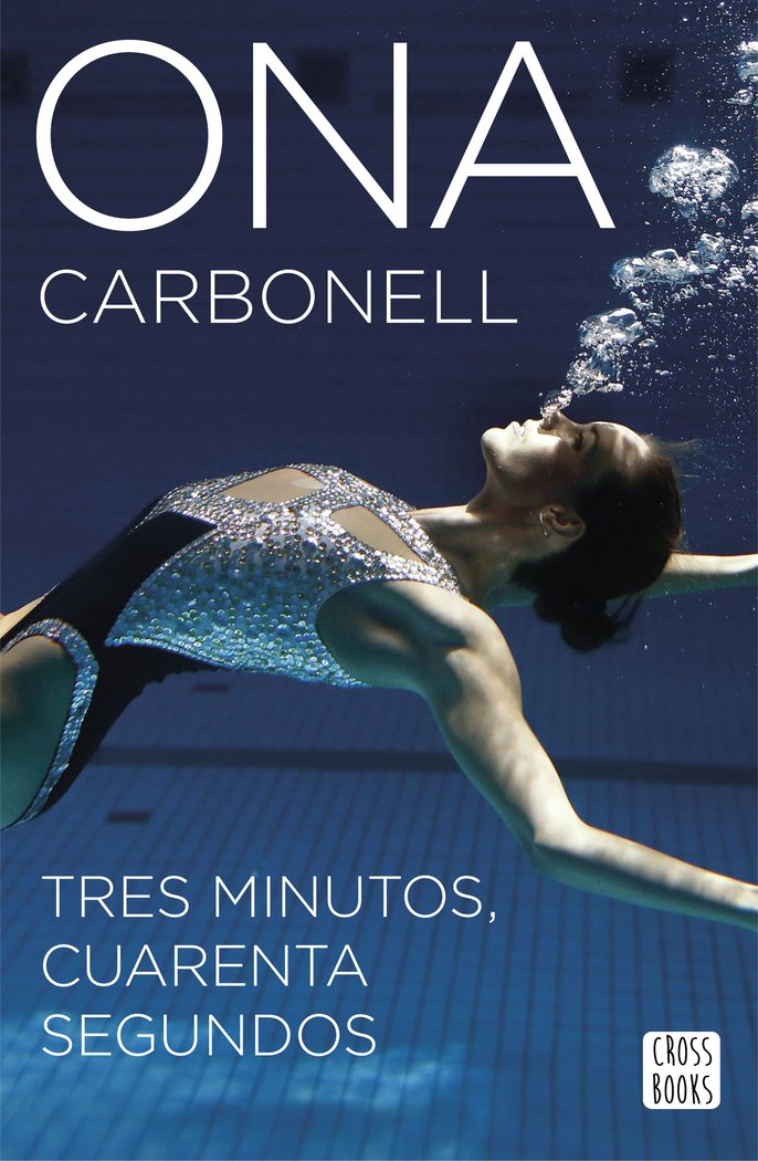 Tres minutos, cuarenta segundos, de Carbonell Ballestero | portada del libro