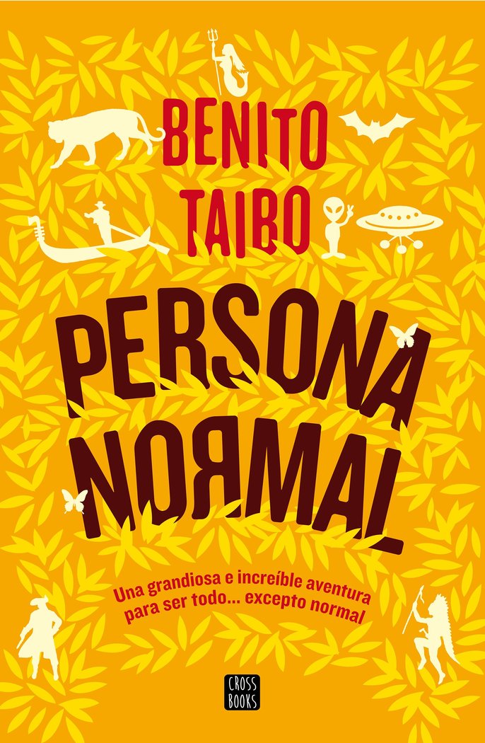 Persona normal, de Taibo, Benito | portada del libro