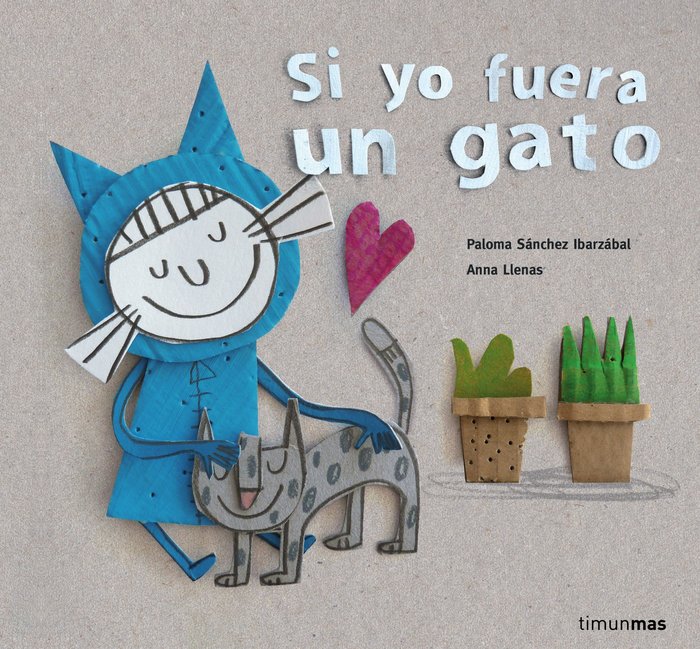 Si yo fuera un gato, de Llenas, Anna | portada del libro
