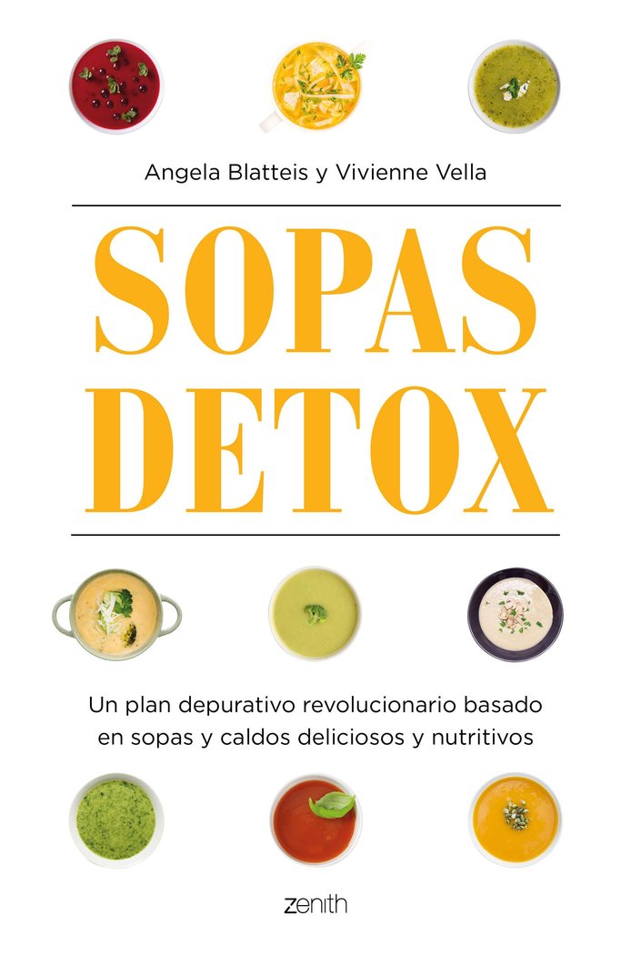 Sopas detox, de Blatteis, Angela | portada del libro
