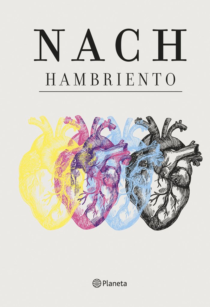 Hambriento, de Nach | portada del libro
