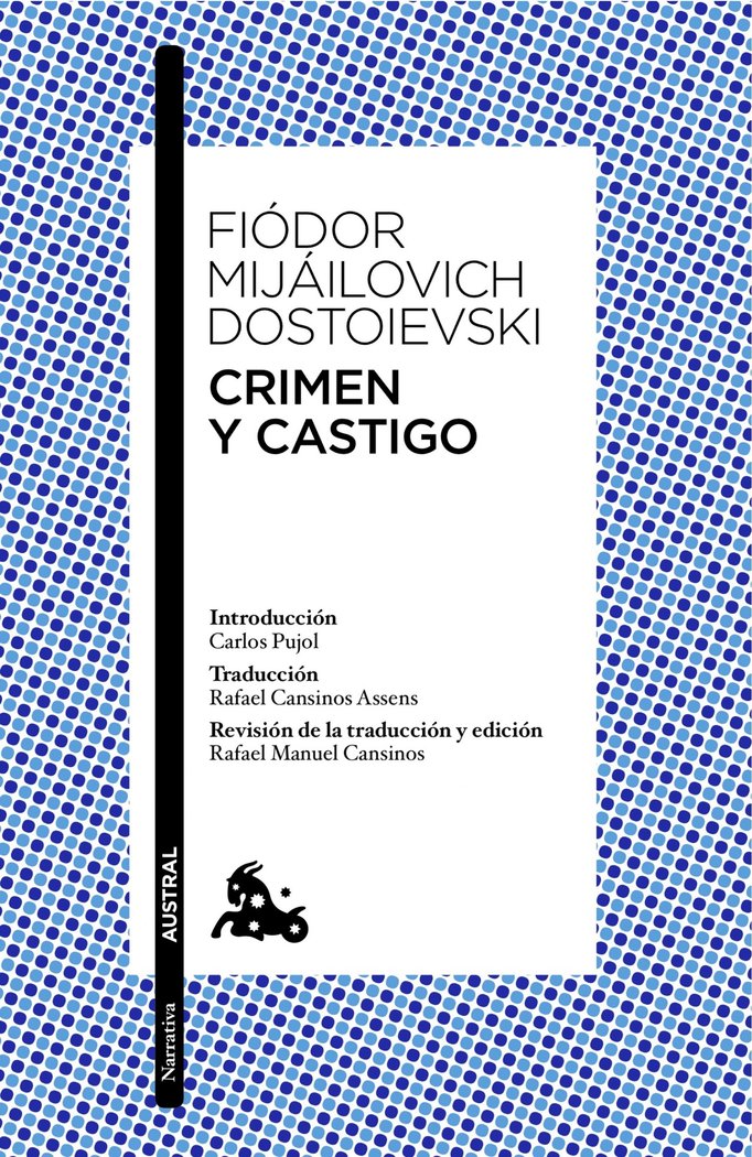 Crimen y castigo, de Dostoievski, Fiòdor M. | portada del libro