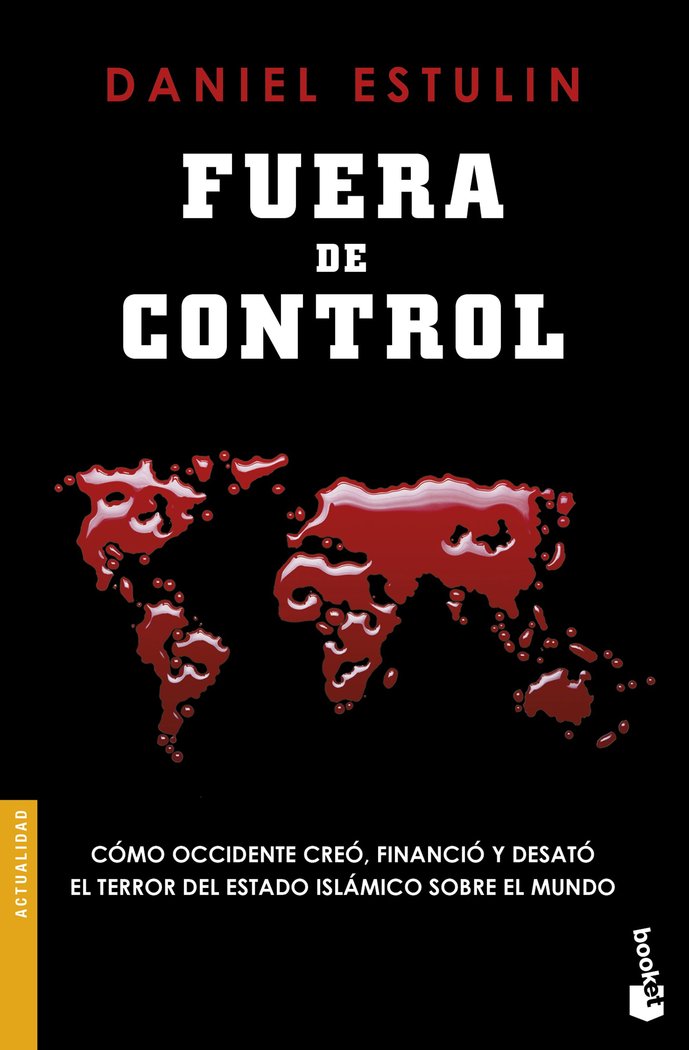 Fuera de control, de Estulin | portada del libro