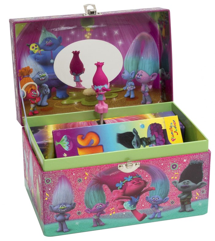 Trolls. Cajita de música, de Dreamworks | portada del libro