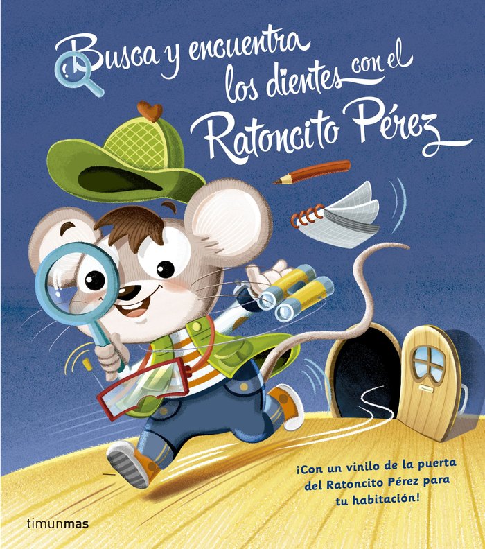 Busca y encuentra los dientes con el Ratoncito Pérez, de AA. VV. | portada del libro
