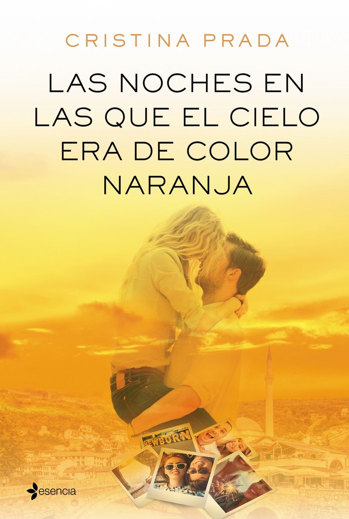Las noches en las que el cielo era de color naranja, de Prada, Cristina | portada del libro