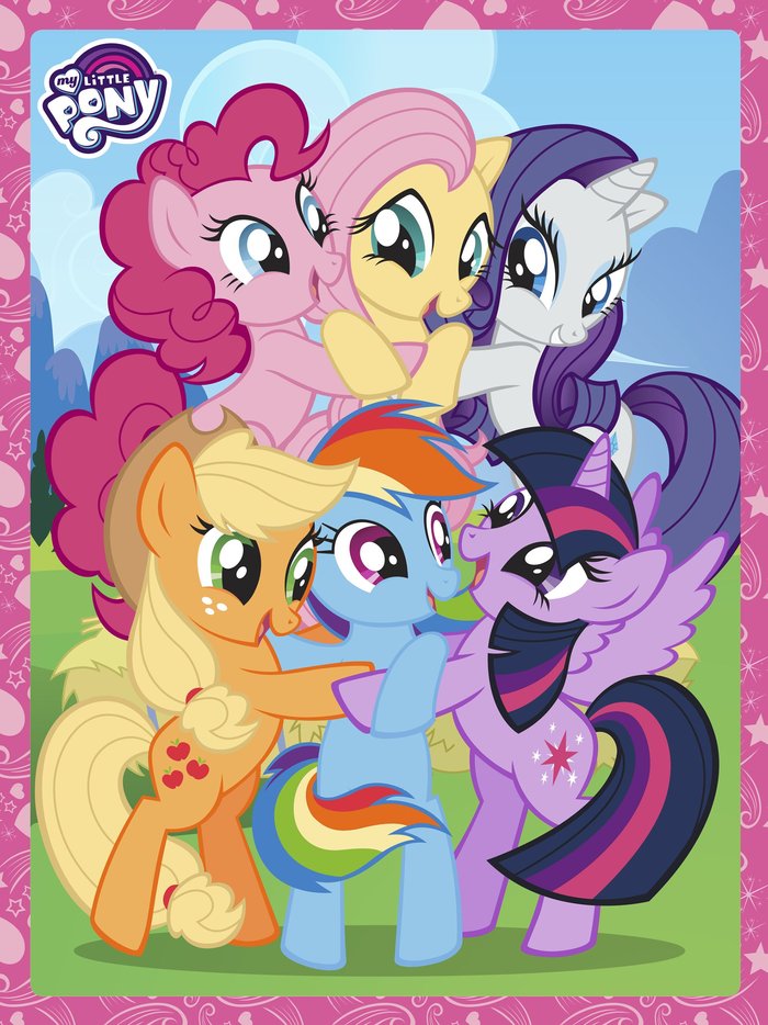 My Little Pony. Caja metálica, de My Little Pony | portada del libro