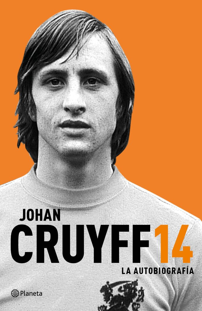 14. La autobiografía, de Cruyff, Johan | portada del libro