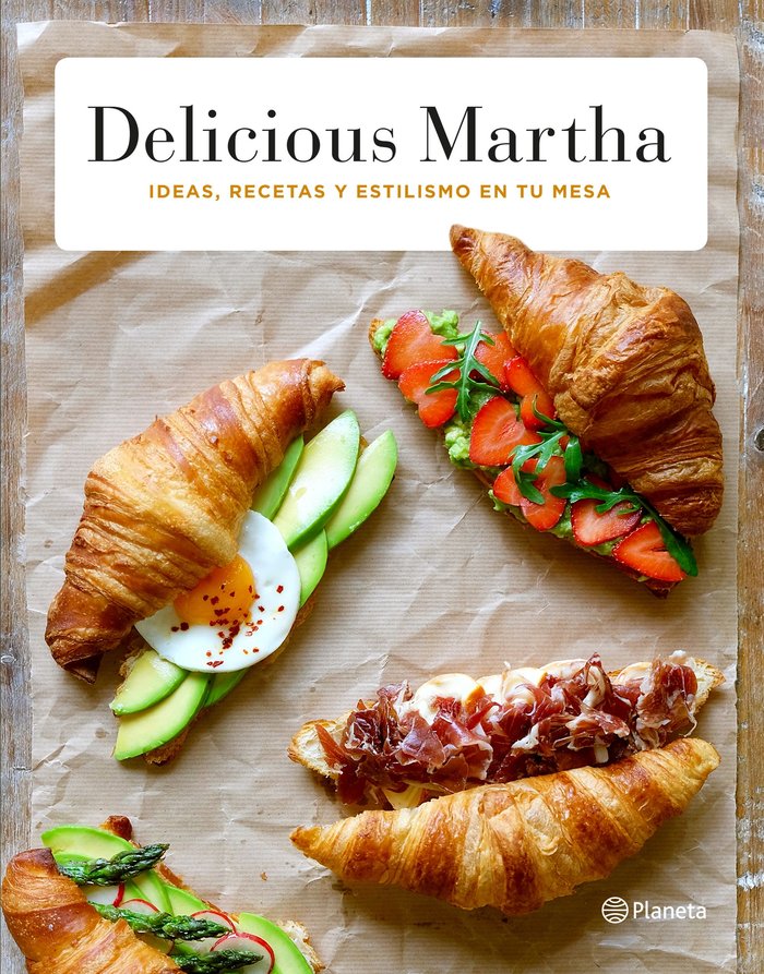 Delicious Martha, de Sanahuja, Marta | portada del libro