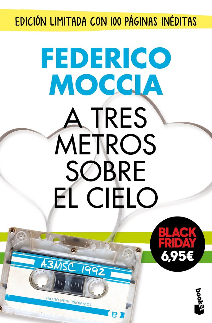 A tres metros sobre el cielo (edición original), de Moccia | portada del libro