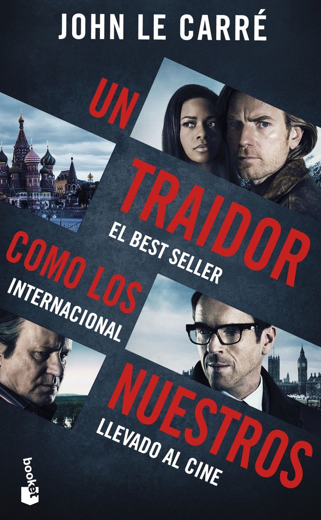 Un traidor como los nuestros, de le Carré, John | portada del libro