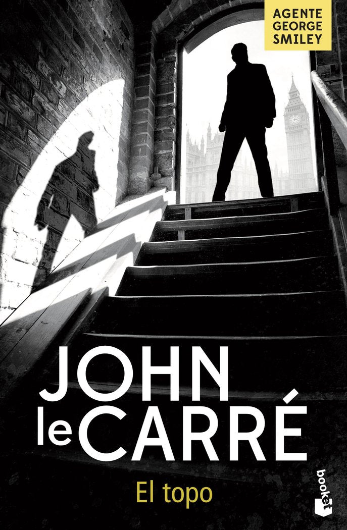El topo, de le Carré, John | portada del libro