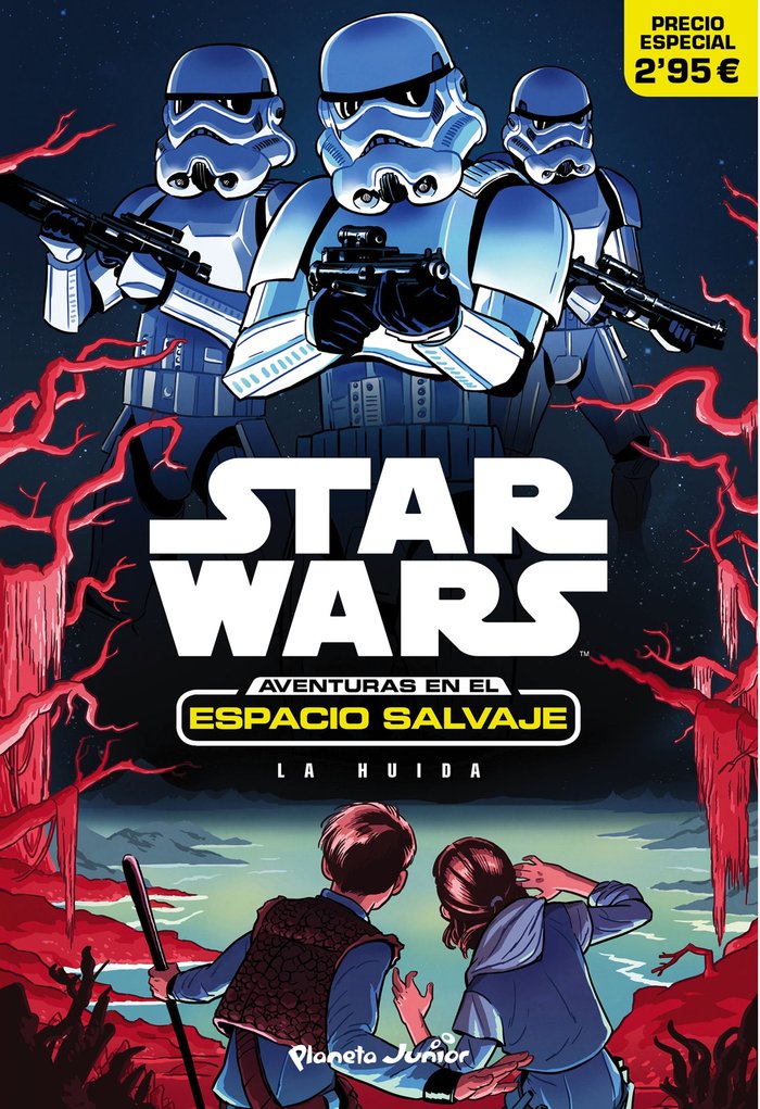Star Wars. Aventuras en el espacio salvaje. La huida, de Scott, Cavan | portada del libro