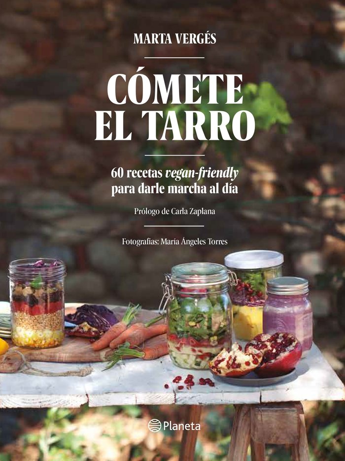 Cómete el tarro, de Vergés, Marta | portada del libro