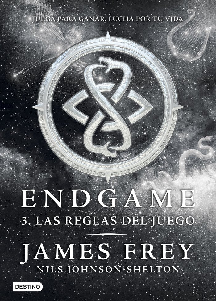 Endgame 3. Las reglas del juego, de Frey, James | portada del libro