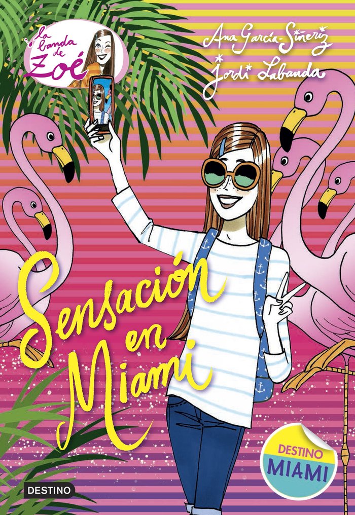 Sensación en Miami, de García-Siñeriz, Ana | portada del libro