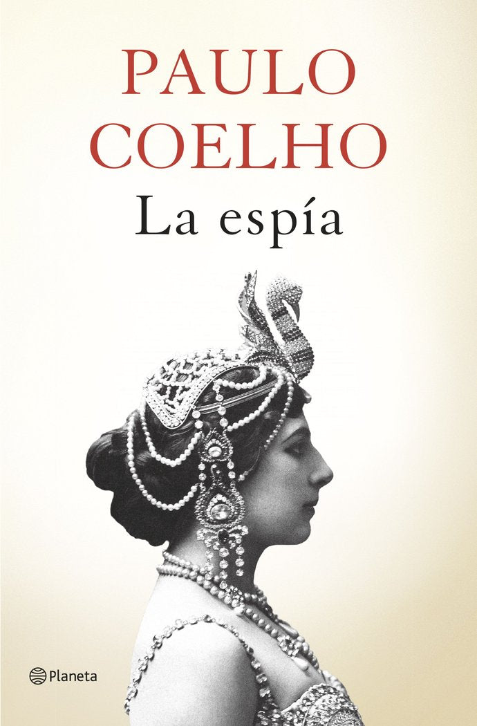 La espía, de Coelho, Paulo | portada del libro