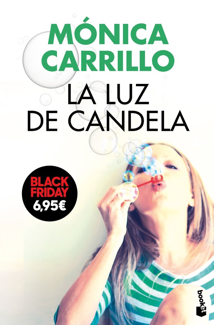 La luz de Candela, de Carrillo | portada del libro