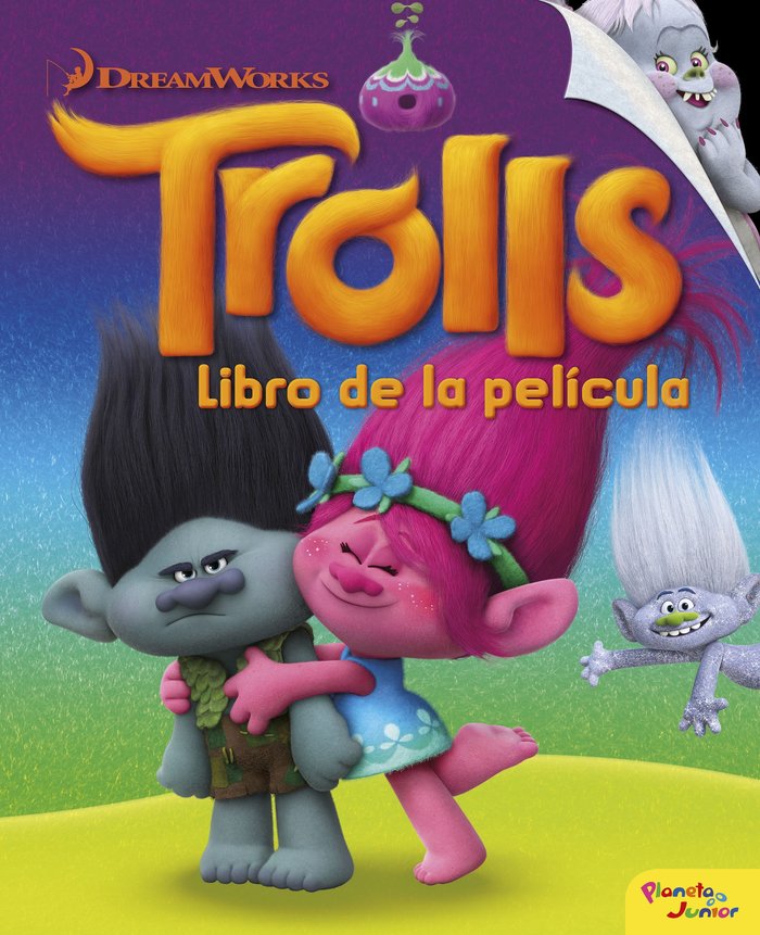 Trolls. Libro de la película, de Dreamworks | portada del libro