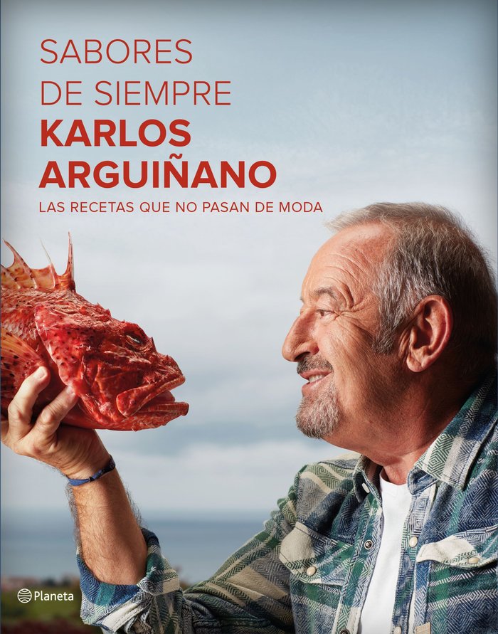Sabores de siempre, de Arguiñano, Karlos | portada del libro