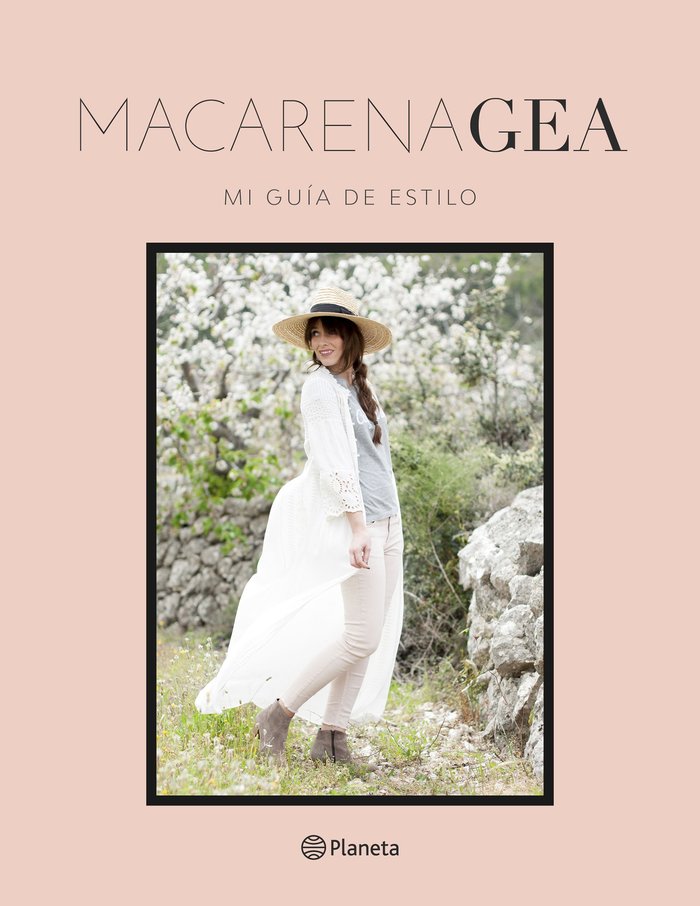 Mi guía de estilo, de Gea, Macarena | portada del libro