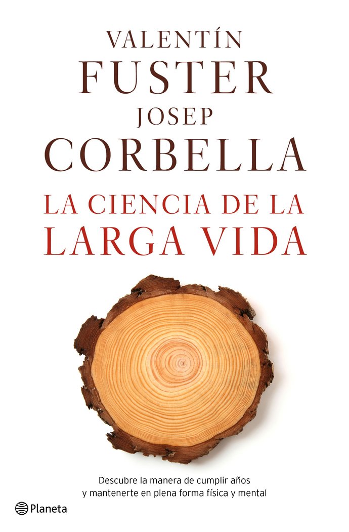 La ciencia de la larga vida, de Fuster | portada del libro