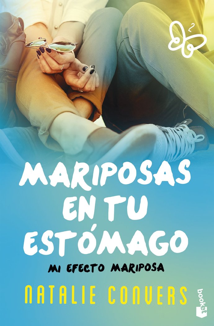 Mariposas en tu estómago: mi efecto mariposa, de Convers, Natalie | portada del libro