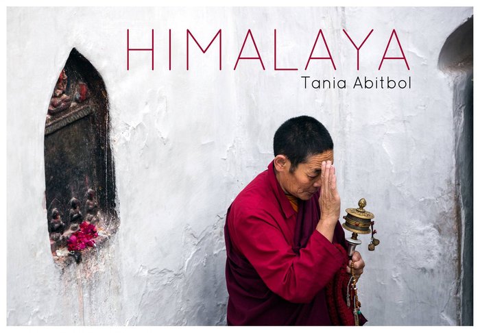 Himalaya, de Abitbol | portada del libro