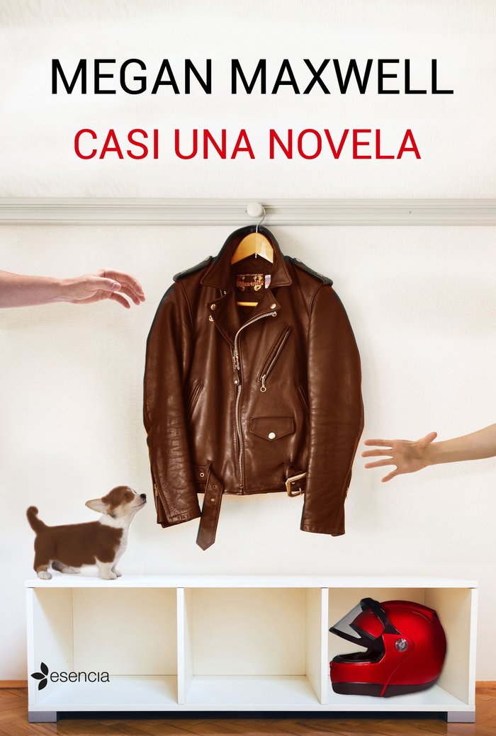 Casi una novela, de Maxwell, Megan | portada del libro