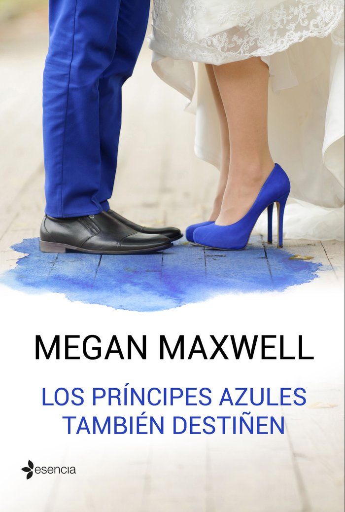 Los príncipes azules también destiñen, de Maxwell, Megan | portada del libro