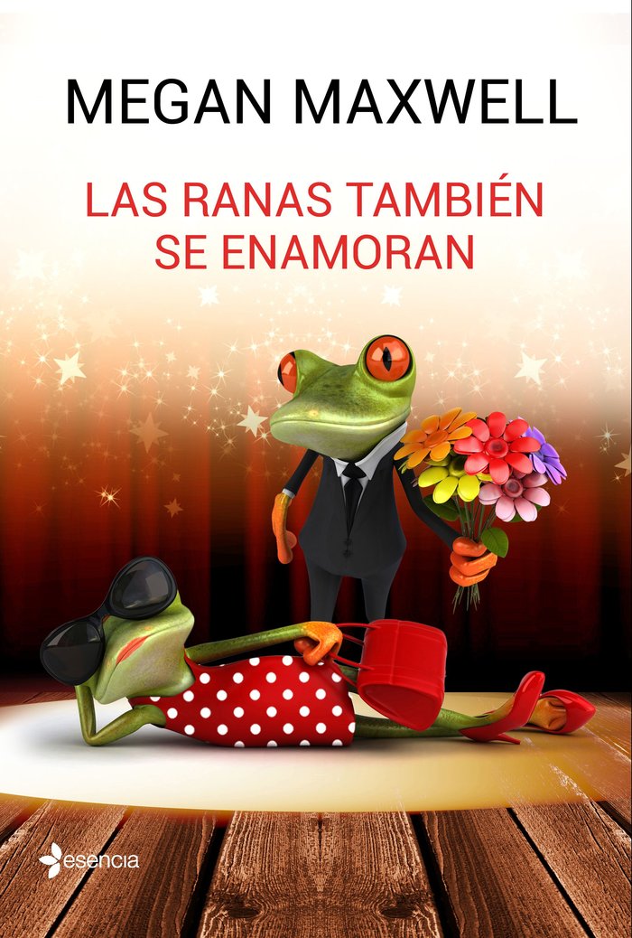 Las ranas también se enamoran, de Maxwell, Megan | portada del libro