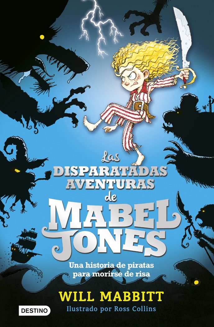 Las disparatadas aventuras de Mabel Jones, de Mabbitt, Will | portada del libro