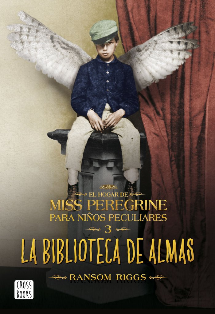 La biblioteca de almas, de Riggs, Ransom | portada del libro