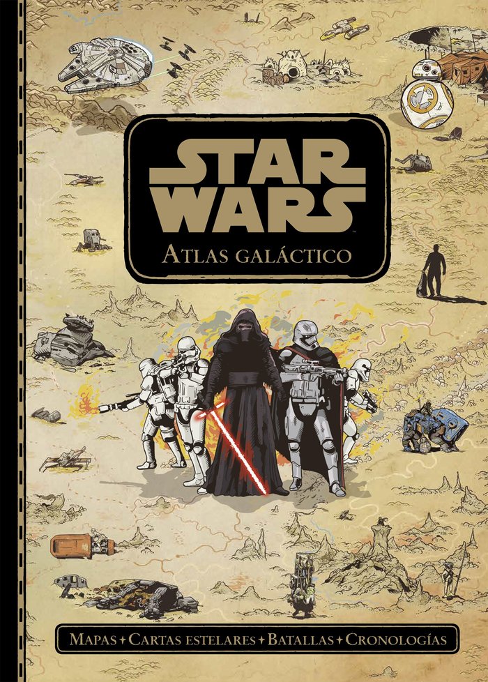 Star Wars. Atlas galáctico, de Star Wars | portada del libro
