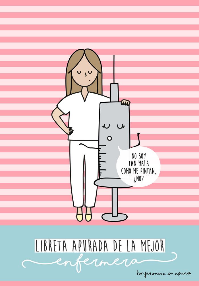 PACK ENFERMERA, de ANA POLEGRE | portada del libro