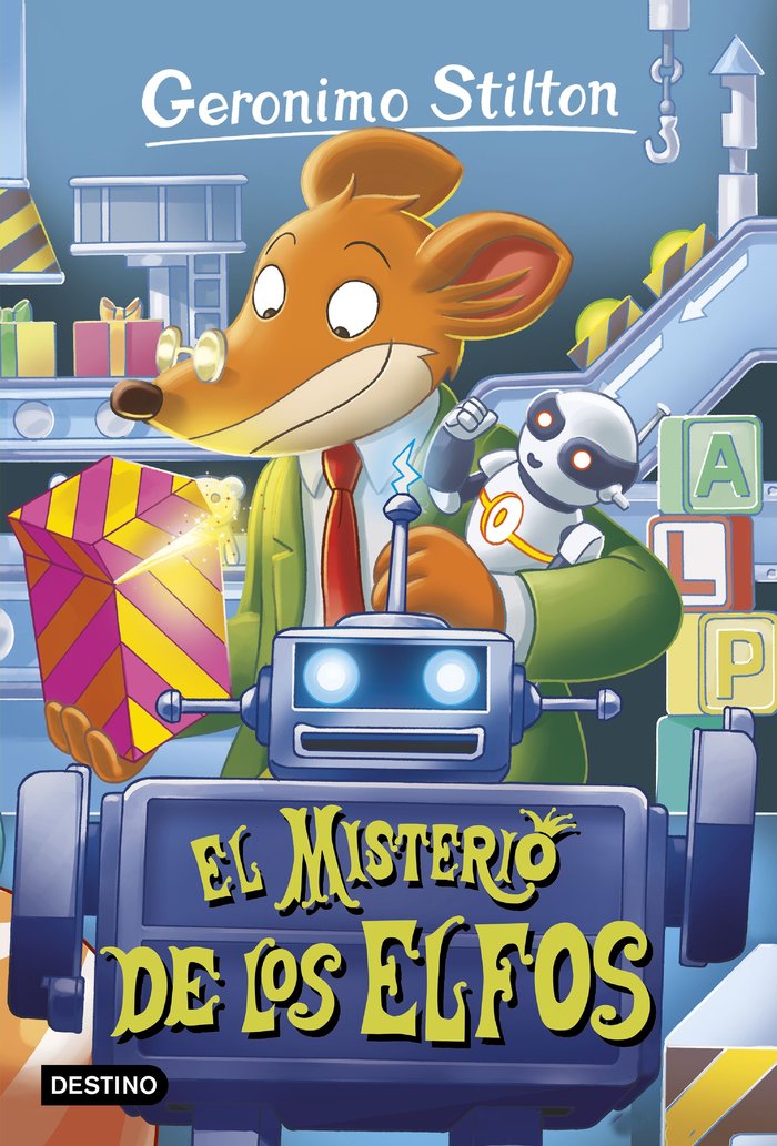 El misterio de los elfos, de Stilton, Geronimo | portada del libro