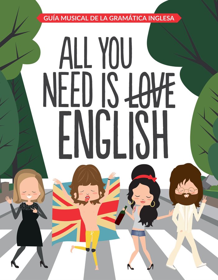 All You Need is English, de Superbritánico | portada del libro