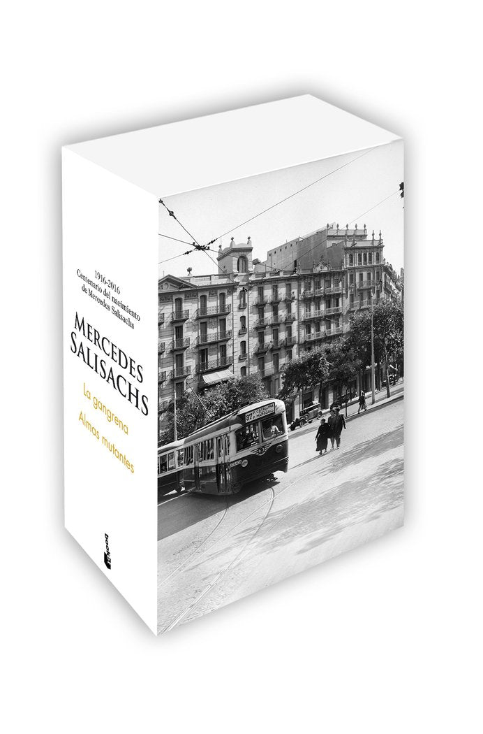 Estuche Mercedes Salisachs, de Salisachs, Mercedes | portada del libro