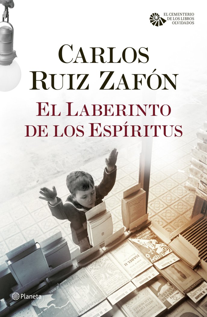 El Laberinto de los Espíritus, de Ruiz Zafón, Carlos | portada del libro