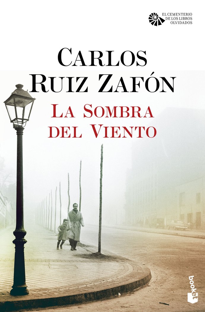 La Sombra del Viento, de Ruiz Zafón, Carlos | portada del libro