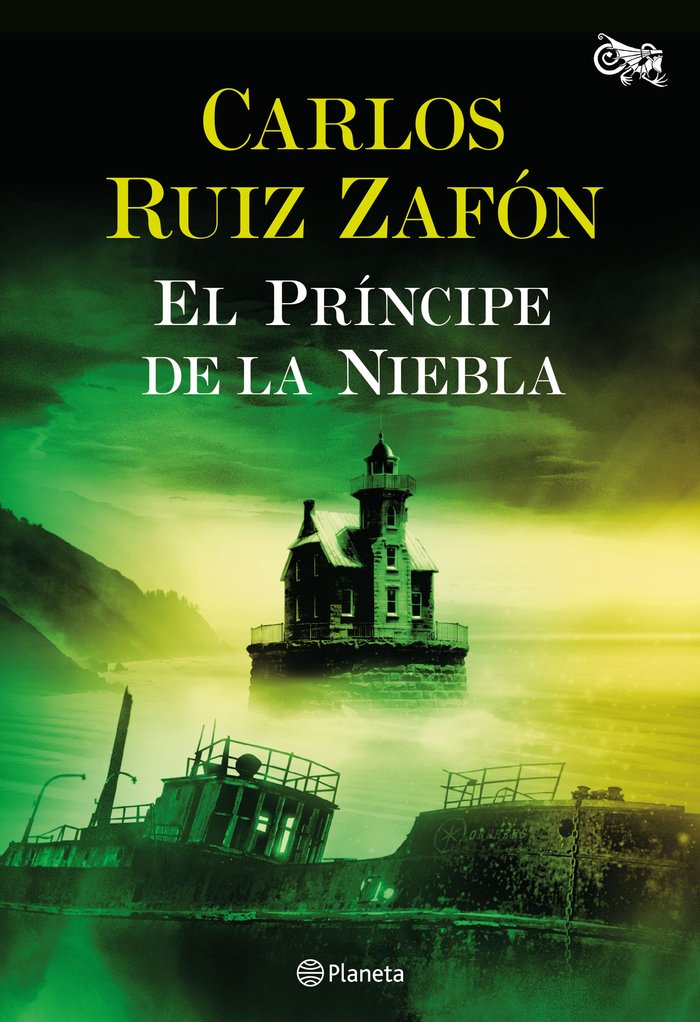 El Príncipe de la Niebla, de Ruiz Zafón, Carlos | portada del libro