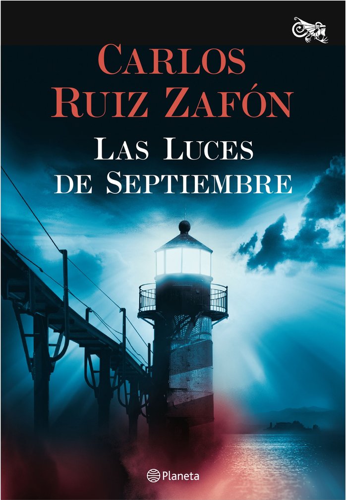 Las Luces de Septiembre, de Ruiz Zafón, Carlos | portada del libro