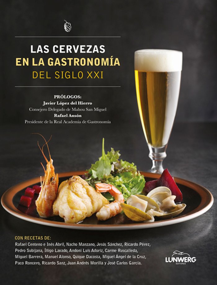 Las cervezas en la gastronomía del siglo XXI, de AA. VV. | portada del libro